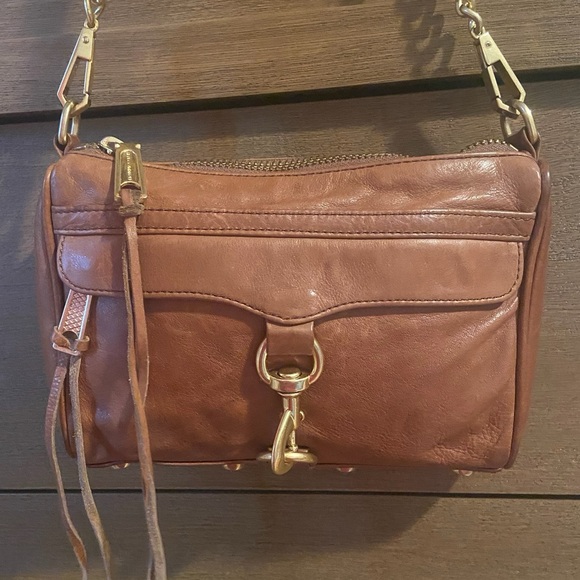 Rebecca Minkoff Handbags - Rebecca Minkoff camel leather bag